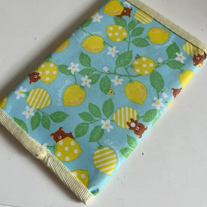 [BUNJANG] Rilakkuma Multi Pouch Wallet / 리락쿠마 멀티 북파우치 지갑