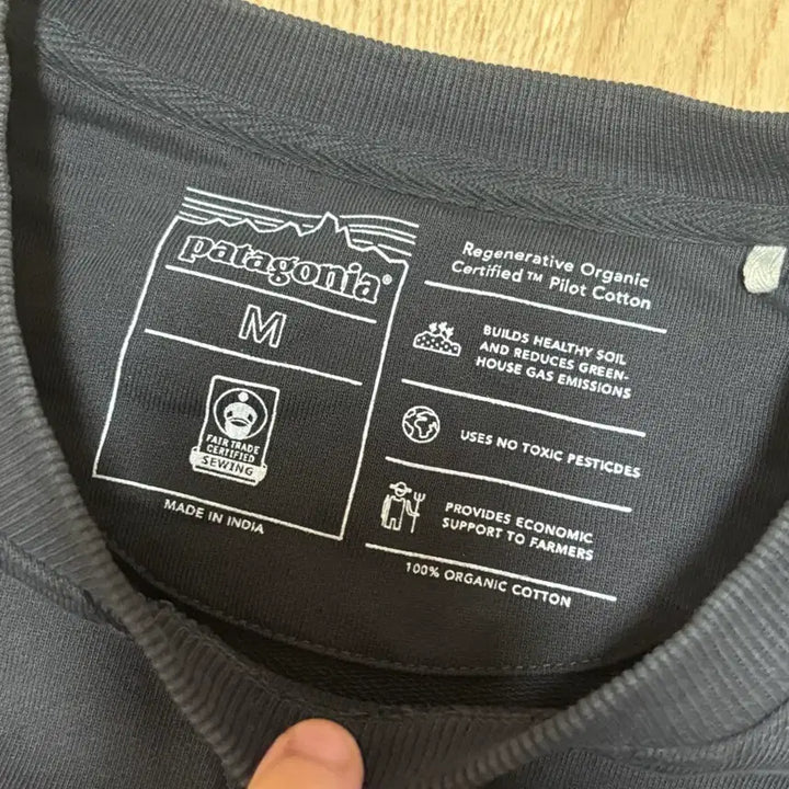 [BUNJANG] Patagonia M Crewneck / 파타고니아 맨투맨 m