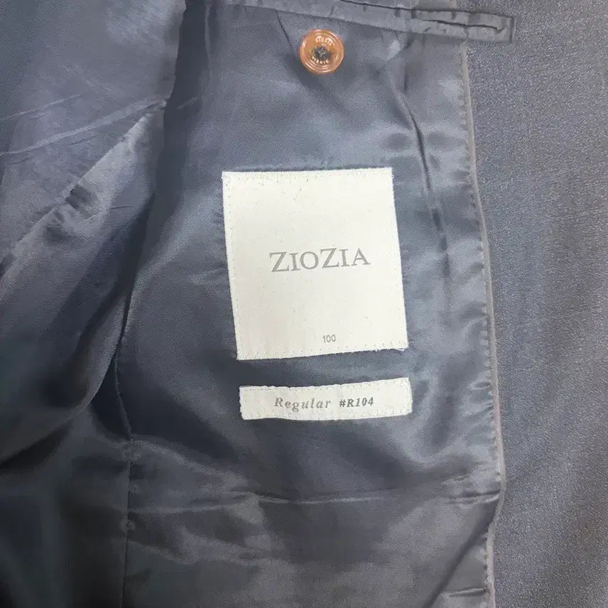 [BUNJANG] ZIOZIA Navy Check Men&