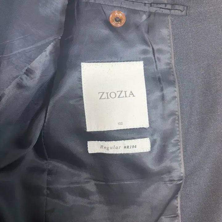 [BUNJANG] ZIOZIA Navy Check Men&