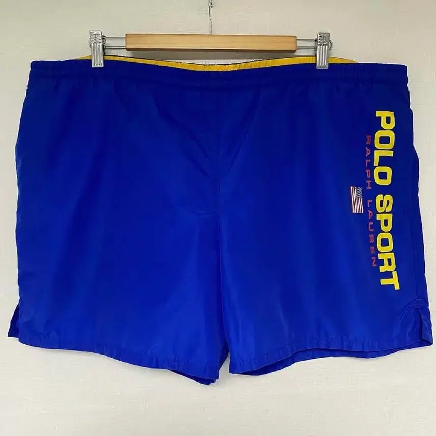 [BUNJANG] Polo Sport Spellout Shorts / 1993년 POLO SPORT SPELLOUT SHORTS OG