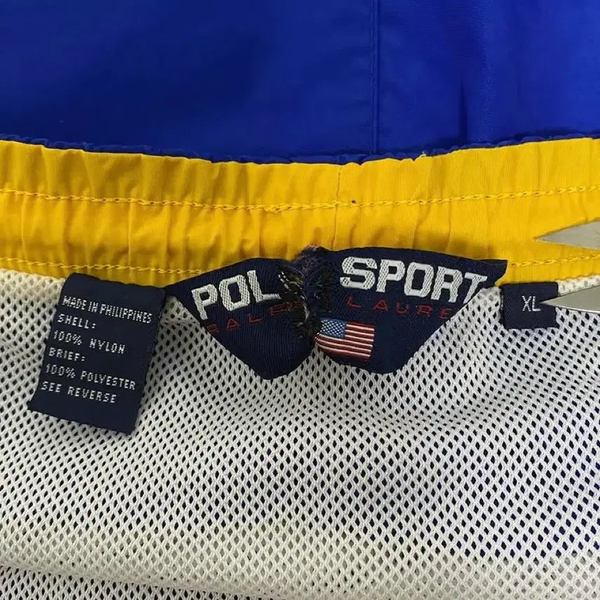[BUNJANG] Polo Sport Spellout Shorts / 1993년 POLO SPORT SPELLOUT SHORTS OG