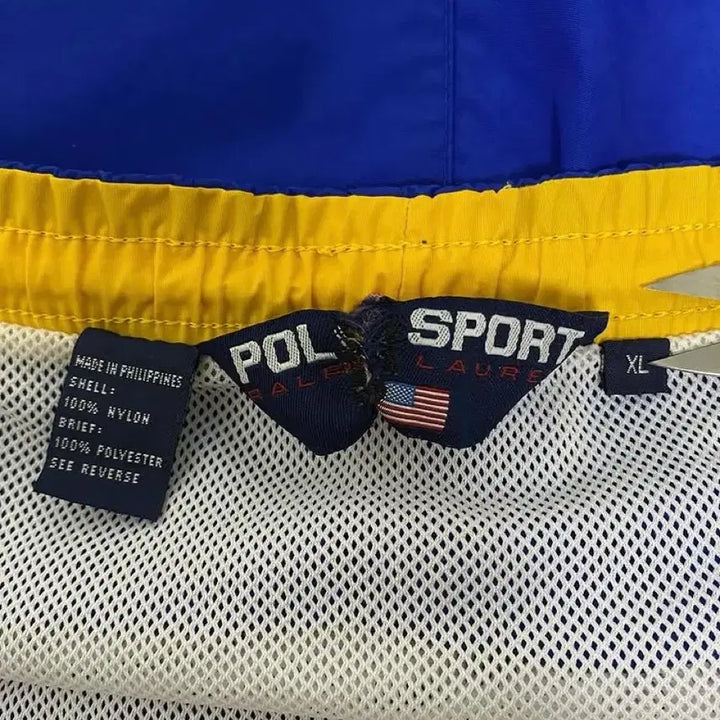 [BUNJANG] Polo Sport Spellout Shorts / 1993년 POLO SPORT SPELLOUT SHORTS OG