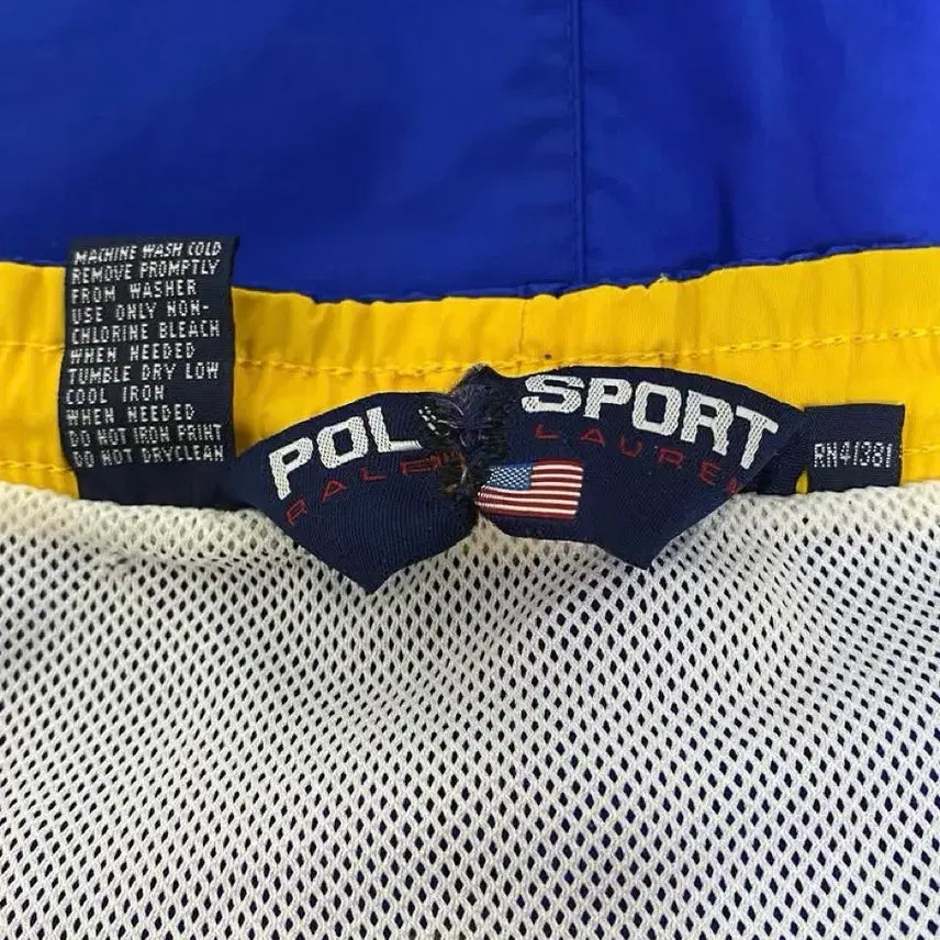 [BUNJANG] Polo Sport Spellout Shorts / 1993년 POLO SPORT SPELLOUT SHORTS OG