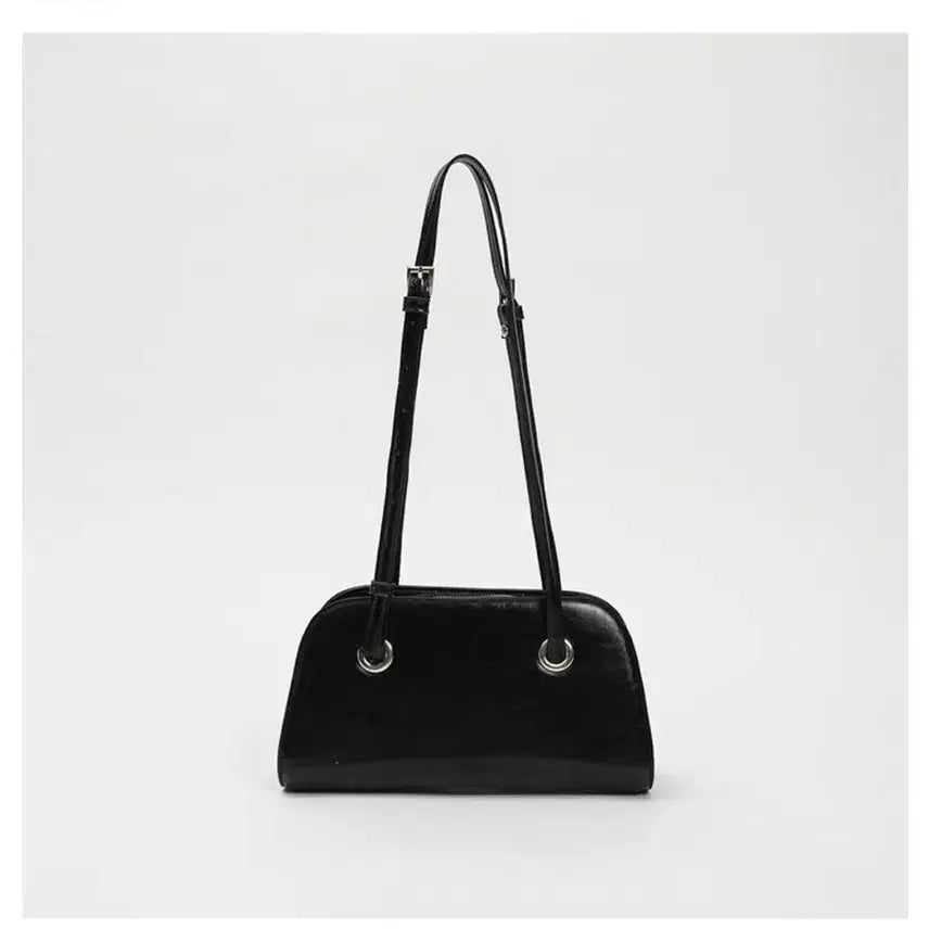 [BUNJANG] Muur Plingbag Shoulder Bag Crinkle Black / 무르 플링백 숄더백 크링클 블랙(새상품)
