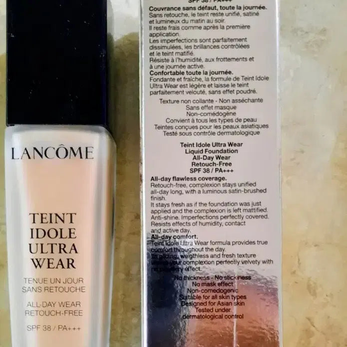 [BUNJANG] Lancome Teint Idole Ultra Wear Foundation / 랑콤 뗑 이돌 울트라 웨어 파운데이션