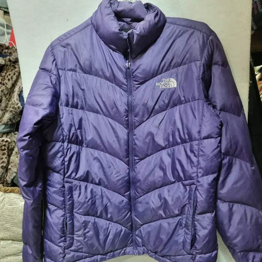 [BUNJANG] The North Face Purple Down Padded Jacket / 노스페이스  다운 패딩 점퍼
