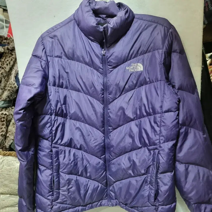 [BUNJANG] The North Face Purple Down Padded Jacket / 노스페이스  다운 패딩 점퍼