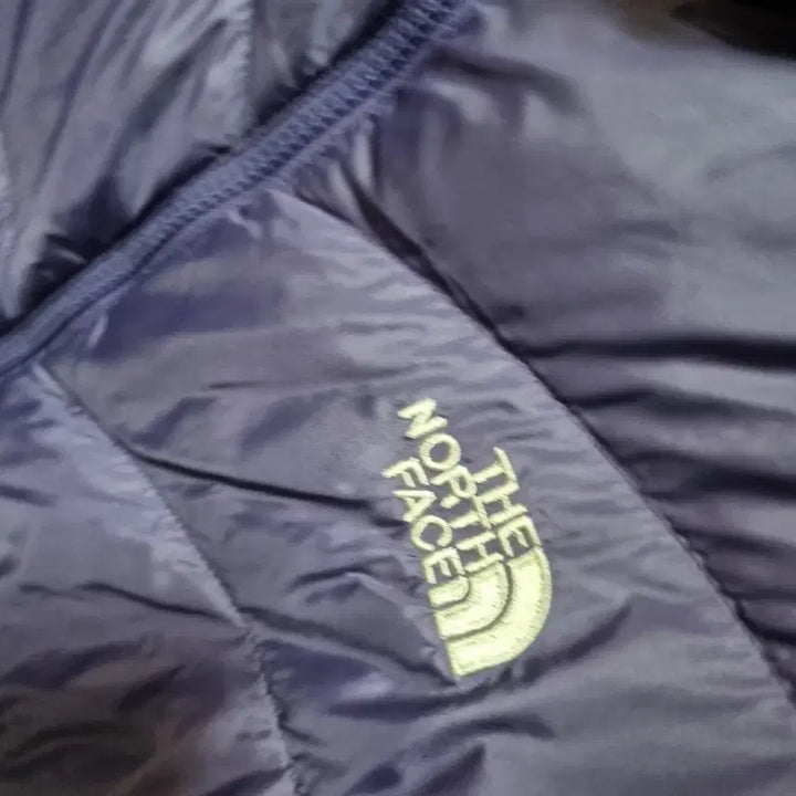 [BUNJANG] The North Face Purple Down Padded Jacket / 노스페이스  다운 패딩 점퍼