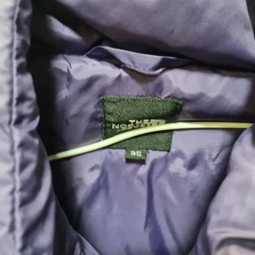 [BUNJANG] The North Face Purple Down Padded Jacket / 노스페이스  다운 패딩 점퍼