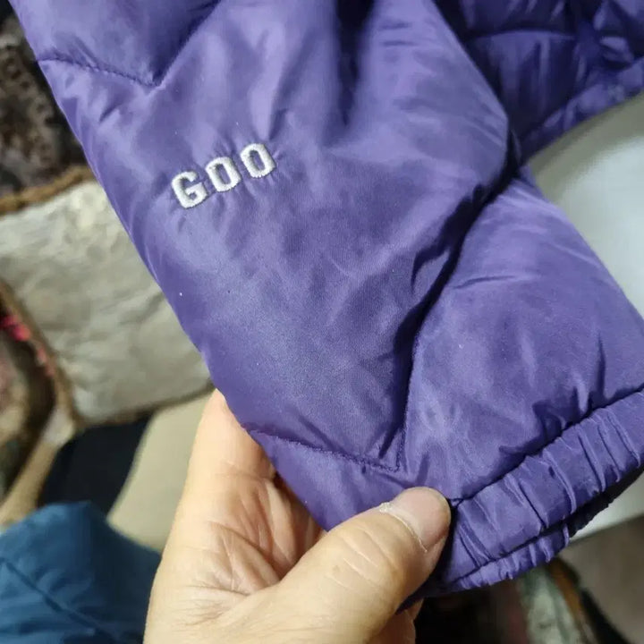 [BUNJANG] The North Face Purple Down Padded Jacket / 노스페이스  다운 패딩 점퍼