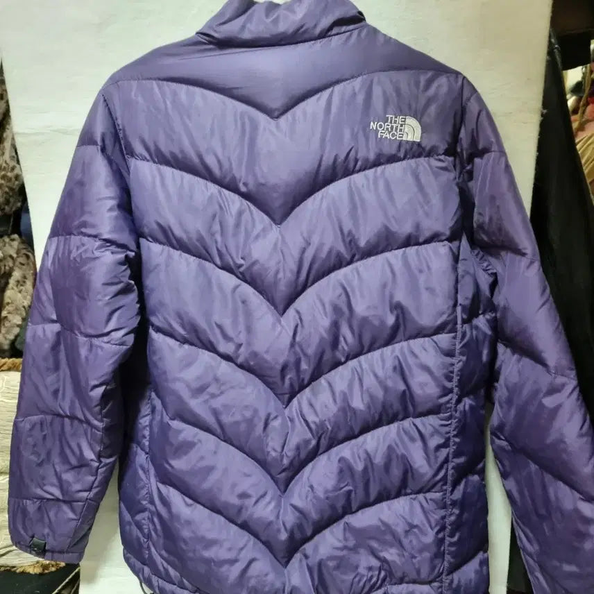 [BUNJANG] The North Face Purple Down Padded Jacket / 노스페이스  다운 패딩 점퍼