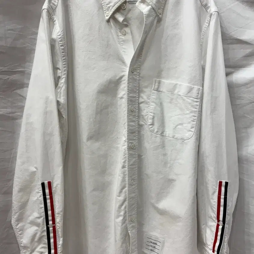 [BUNJANG] Thom Browne White Shirt / 톰브라운 화이트 셔츠 사이즈 3/100사이즈(정품)