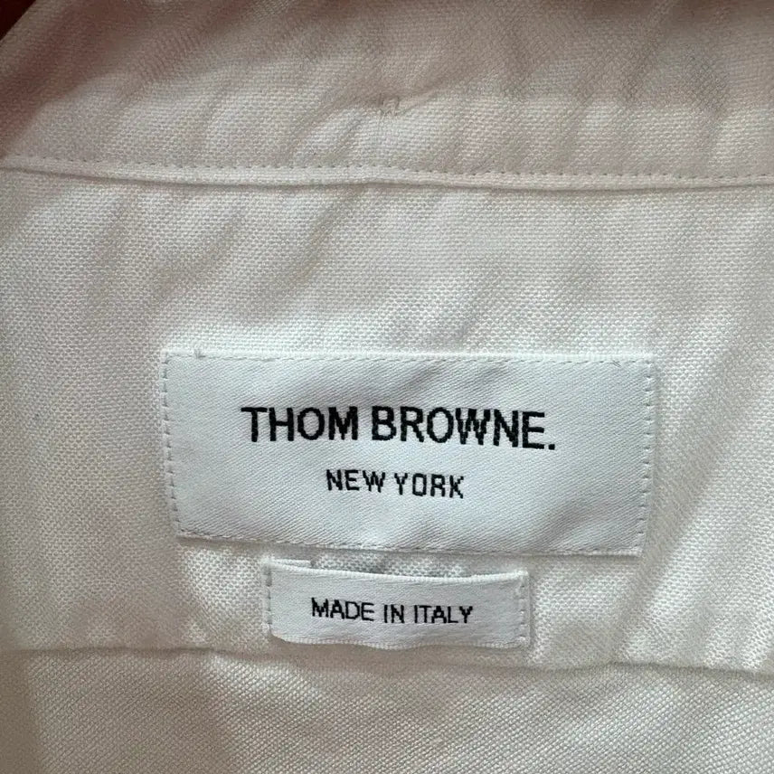 [BUNJANG] Thom Browne White Shirt / 톰브라운 화이트 셔츠 사이즈 3/100사이즈(정품)