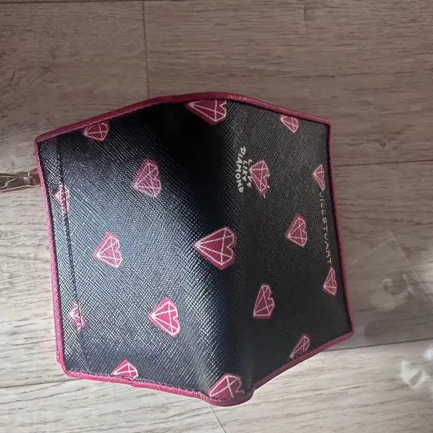 [BUNJANG] Jill Stuart Diamond Wallet / 질스튜어트 지갑 여성용 다이아몬드