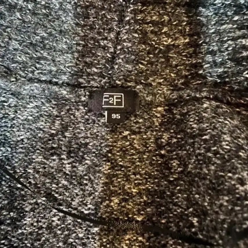 [BUNJANG] F2F Knit Cardigan / F2F 니트 가디건 95 거의새것 55-66반