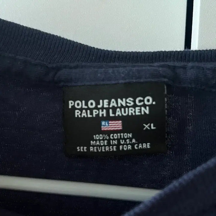 [BUNJANG] Polo Jeans US Flag T-shirt (XL) / 폴로 진스 성조기 반팔Tshirts(XL)