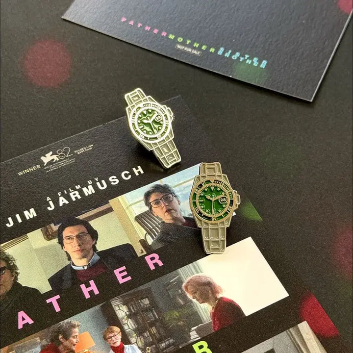 [BUNJANG] Father Mother Sister Brother 3-Piece Badge Set / (최저가)영화 파더마더시스터브라더 뱃지3종 세트 반값 판매3->1.5