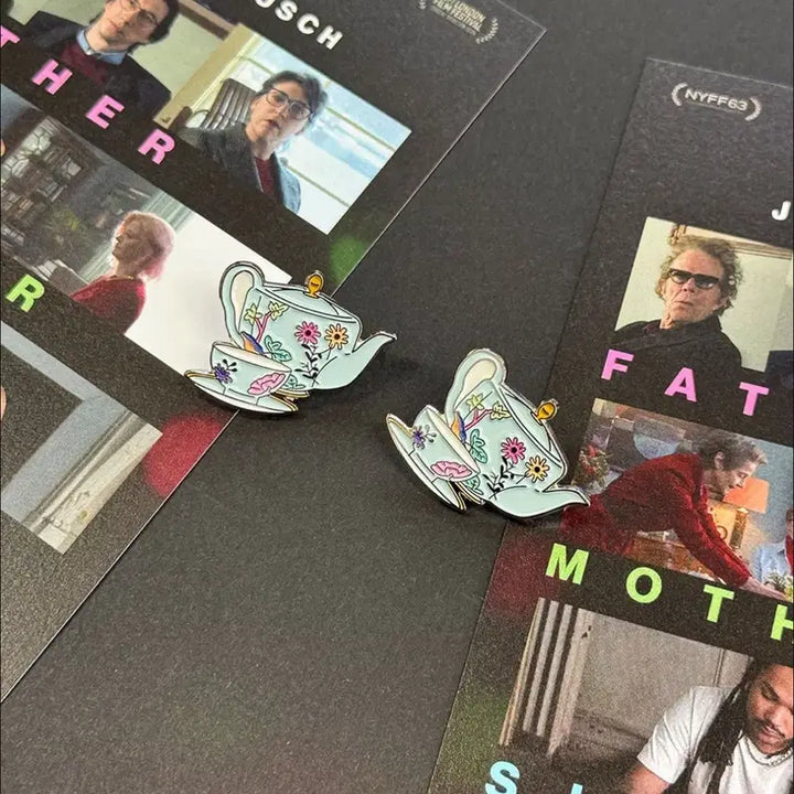 [BUNJANG] Father Mother Sister Brother 3-Piece Badge Set / (최저가)영화 파더마더시스터브라더 뱃지3종 세트 반값 판매3->1.5