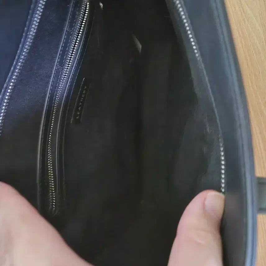 [BUNJANG] LEATHERY Black Tote Shoulder Bag / LEATHERY 블랙 토트백 숄더백