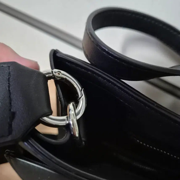 [BUNJANG] LEATHERY Black Tote Shoulder Bag / LEATHERY 블랙 토트백 숄더백