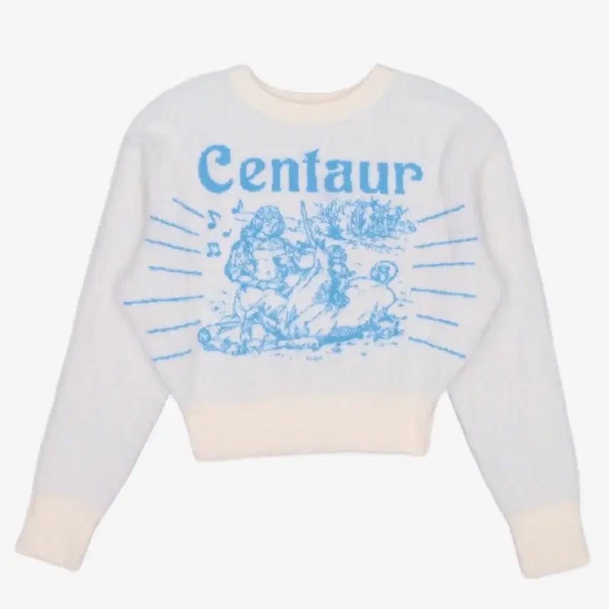 [BUNJANG] Centaur Ivory Knit Sweater / 센토르 니트 (아이보리)