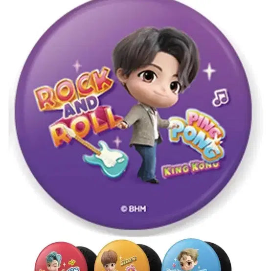 [BUNJANG] BTS PopSocket Phone Accessory / 방탄소년단 팝소켓 / 폰꾸미기 액세서리