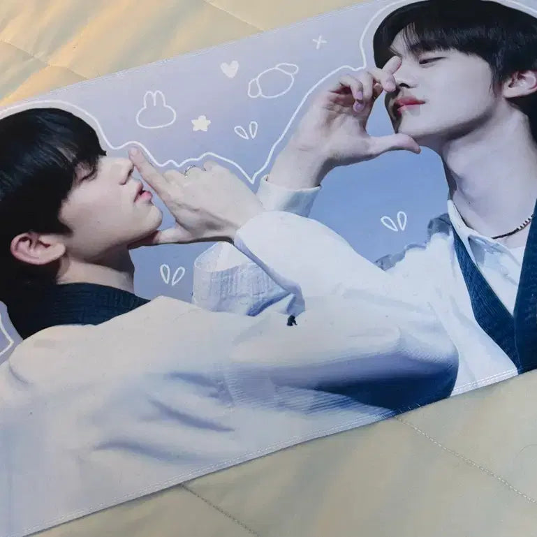 [BUNJANG] ZEROBASEONE Han Yu Jin & Kim Gyu Bin Slogan / 제로베이스원 제베원 한유진 김규빈 콩딱즈 슬로건 양도 판매