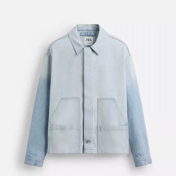 [BUNJANG] Zara Denim Jacket XL / zara 데님 자켓 XL