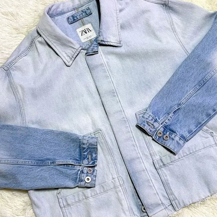 [BUNJANG] Zara Denim Jacket XL / zara 데님 자켓 XL