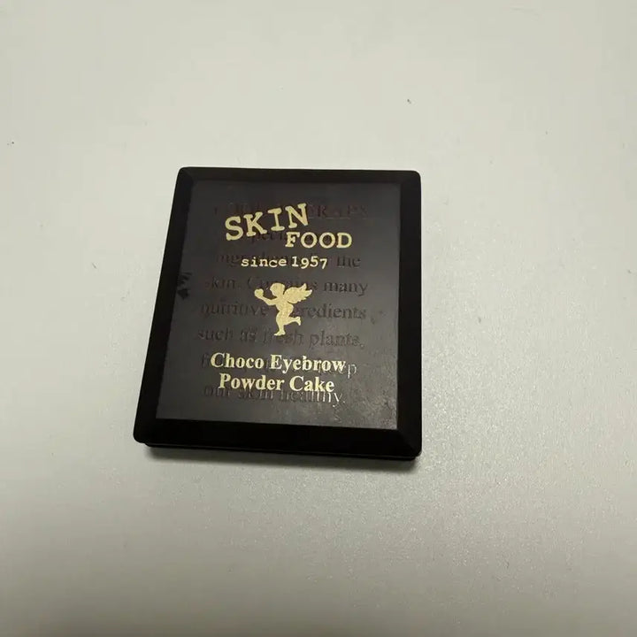 [BUNJANG] Skinfood Eyebrow Powder Cake Gray Khaki Black / 스킨푸드 초코 아이브로우 파우더 케익 1 그레이 카키 블랙
