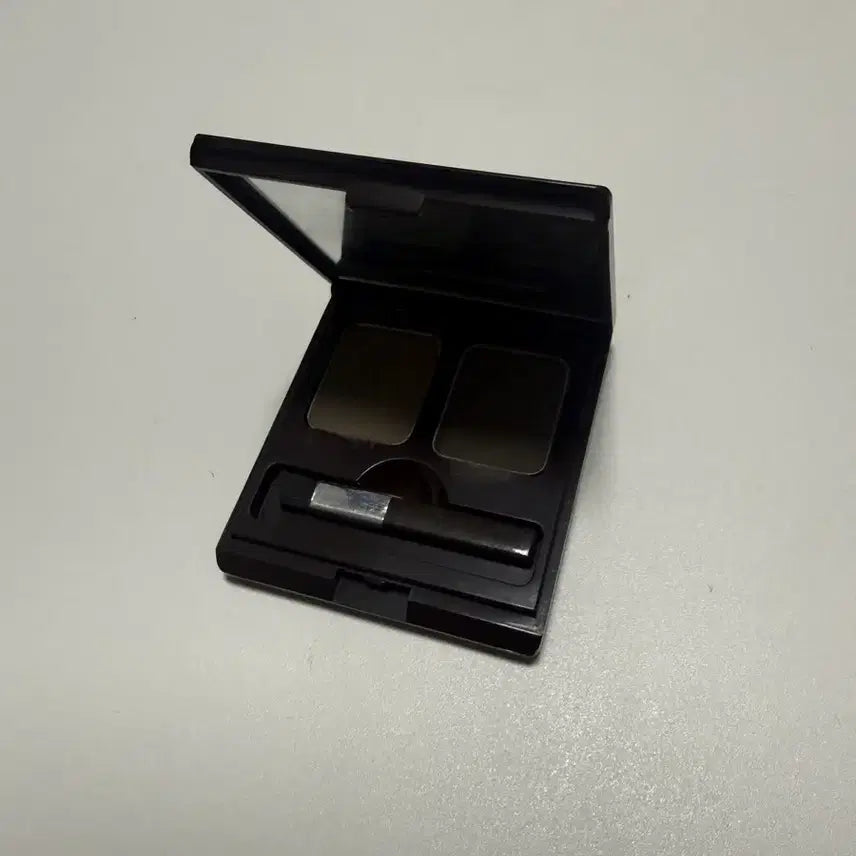 [BUNJANG] Skinfood Eyebrow Powder Cake Gray Khaki Black / 스킨푸드 초코 아이브로우 파우더 케익 1 그레이 카키 블랙