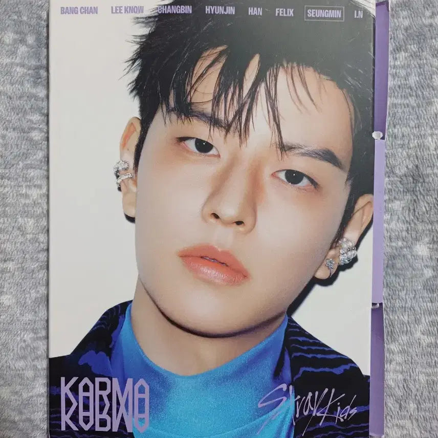 [SOLD OUT] 스트레이키즈 카르마 승민 앨범 SKZ Karma (Seungmin)
