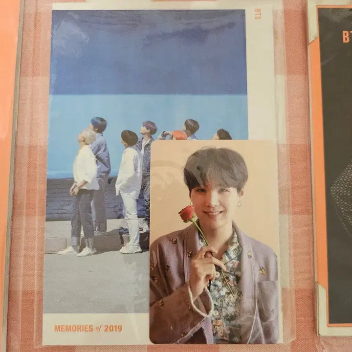 [BUNJANG] BTS Suga Memories 2019 DVD Photocard Bundle Set / BTS 2019 메모리즈 DVD (슈가 포카+바인더 2개+특전액자)
