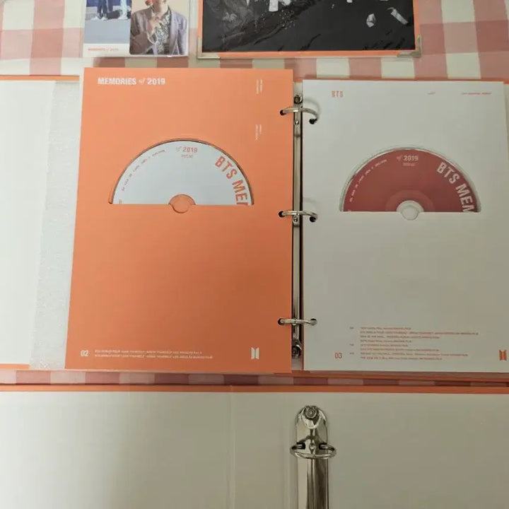 [BUNJANG] BTS Suga Memories 2019 DVD Photocard Bundle Set / BTS 2019 메모리즈 DVD (슈가 포카+바인더 2개+특전액자)