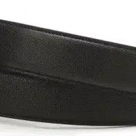 [BUNJANG] Daks Black Leather Automatic Belt / 닥스 블랙 가죽 자동 벨트(59)새제품입니다