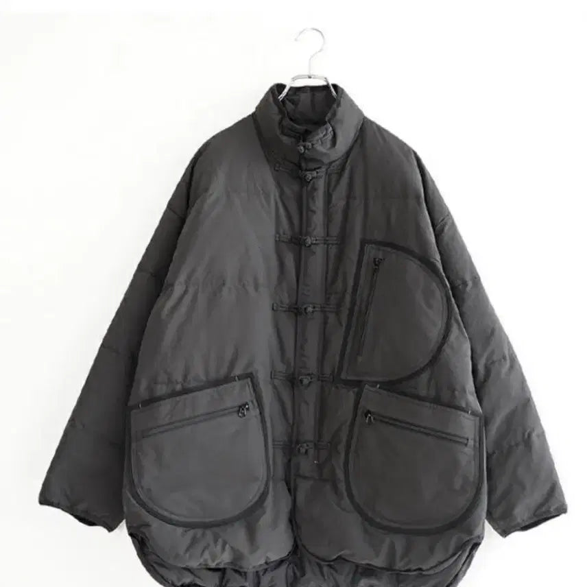[BUNJANG] Porter Classic Weather Chinese Jacket Black / 3)포터클래식 웨더 차이니즈 자켓 블랙 판매