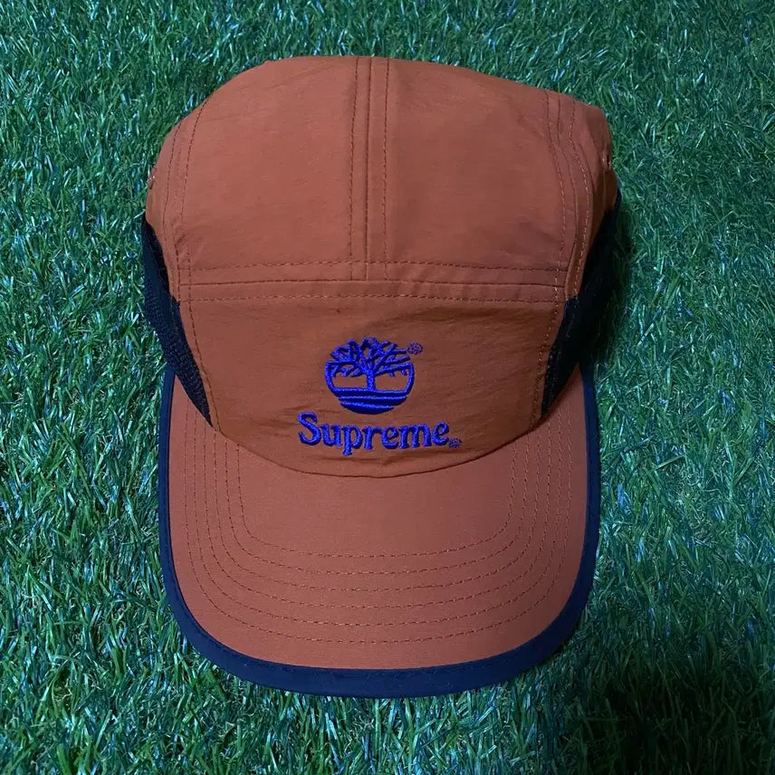 [BUNJANG] Supreme Timberland Camp Cap / 슈프림 x 팀버랜드 캠프캡 러스트 - 21SS