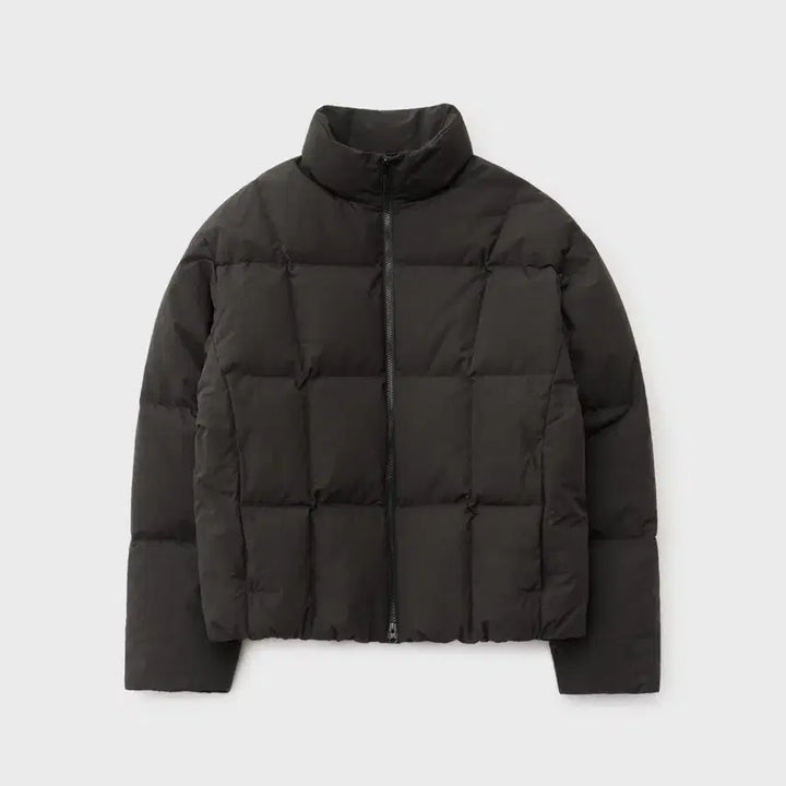 [BUNJANG] Another Office Balloon Down Puffer Jacket (Size 2) Black / 어나더오피스 벌룬 다운 푸퍼 자켓 2(100) 블랙 / 패딩 파카
