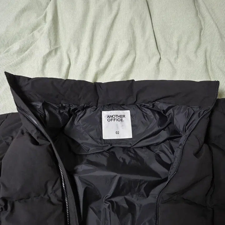 [BUNJANG] Another Office Balloon Down Puffer Jacket (Size 2) Black / 어나더오피스 벌룬 다운 푸퍼 자켓 2(100) 블랙 / 패딩 파카