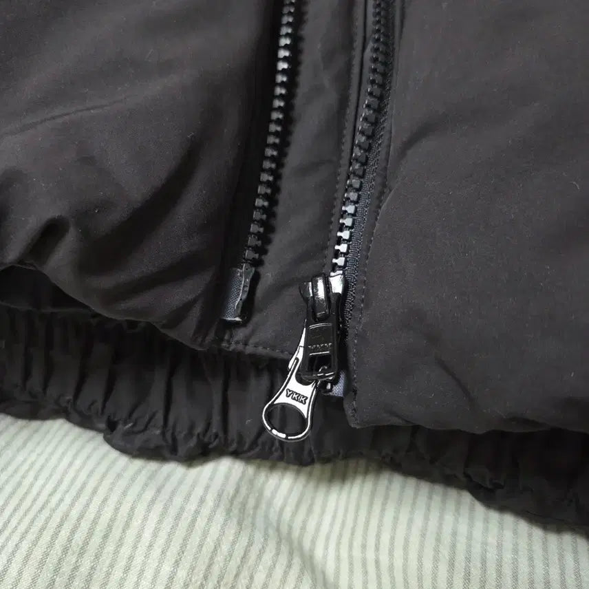 [BUNJANG] Another Office Balloon Down Puffer Jacket (Size 2) Black / 어나더오피스 벌룬 다운 푸퍼 자켓 2(100) 블랙 / 패딩 파카