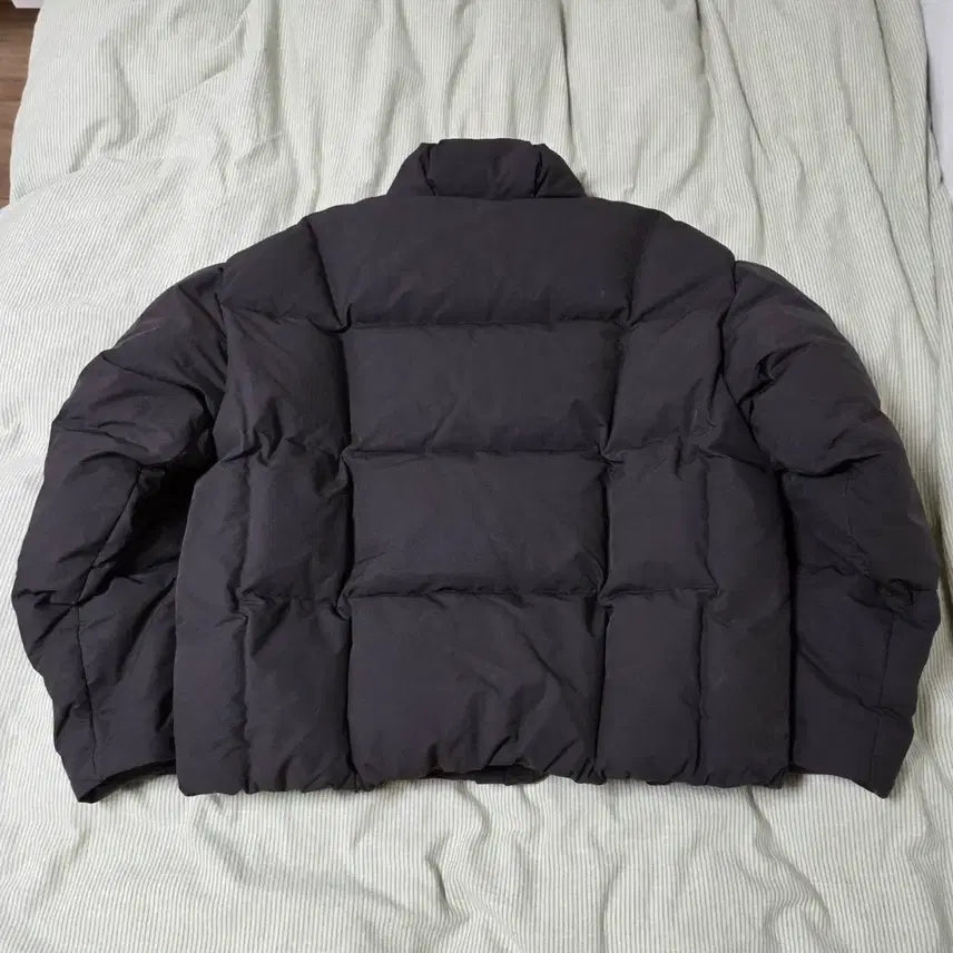 [BUNJANG] Another Office Balloon Down Puffer Jacket (Size 2) Black / 어나더오피스 벌룬 다운 푸퍼 자켓 2(100) 블랙 / 패딩 파카
