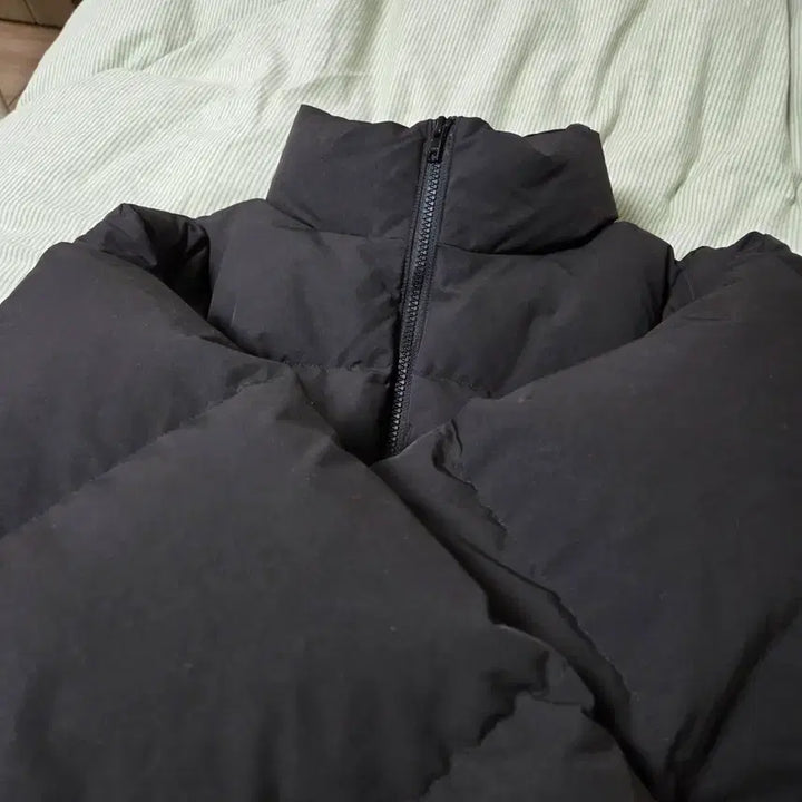 [BUNJANG] Another Office Balloon Down Puffer Jacket (Size 2) Black / 어나더오피스 벌룬 다운 푸퍼 자켓 2(100) 블랙 / 패딩 파카