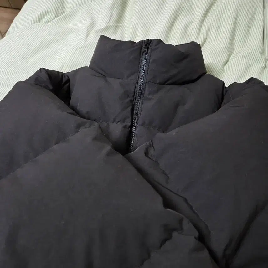 [BUNJANG] Another Office Balloon Down Puffer Jacket (Size 2) Black / 어나더오피스 벌룬 다운 푸퍼 자켓 2(100) 블랙 / 패딩 파카