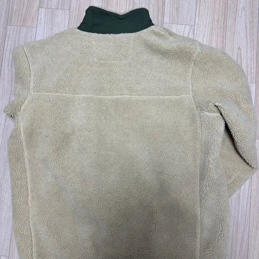 [BUNJANG] BOA Beige Fleece Mountain Jacket / BOA FLEECE MOUNTAIN JACKET_BEIGE