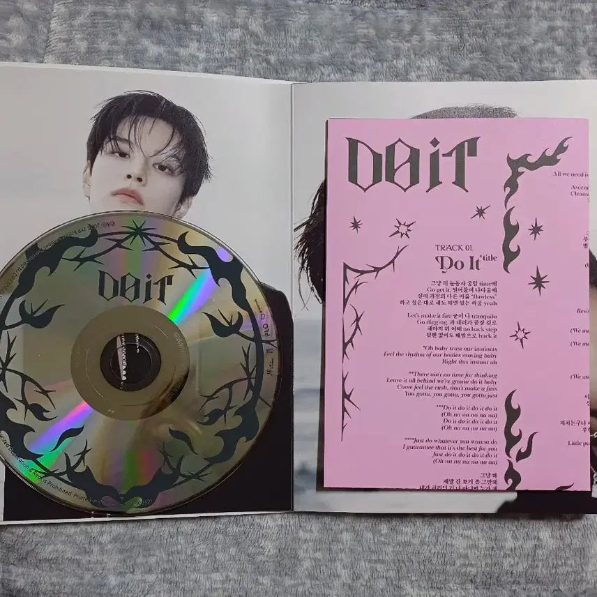 [SOLD OUT] 스트레이키즈 두잇 승민 앨범 SKZ Do It (Seungmin Ver)