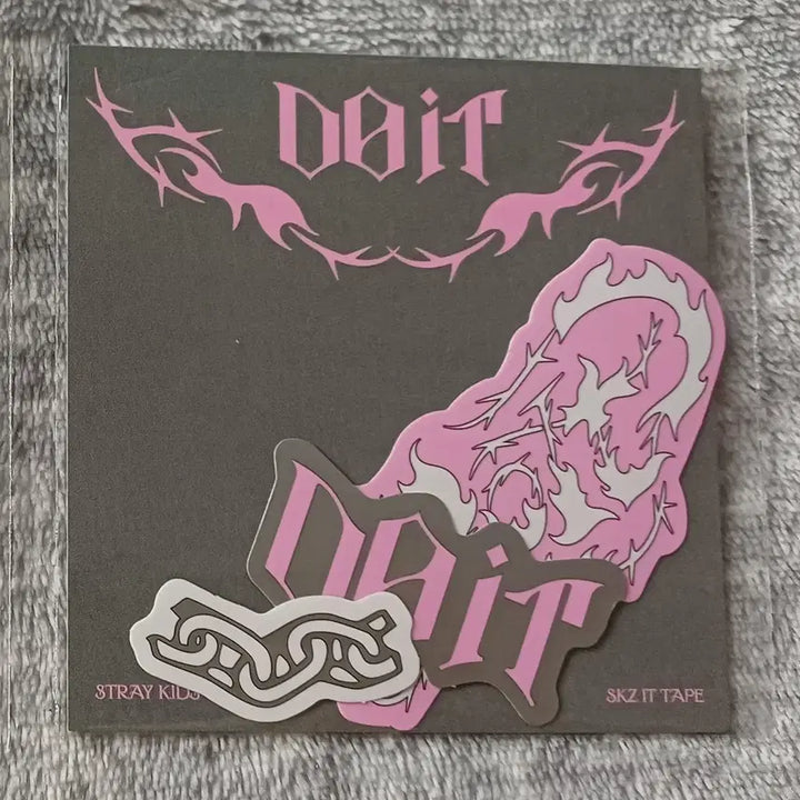 [SOLD OUT] 스트레이키즈 두잇 승민 앨범 SKZ Do It (Seungmin Ver)