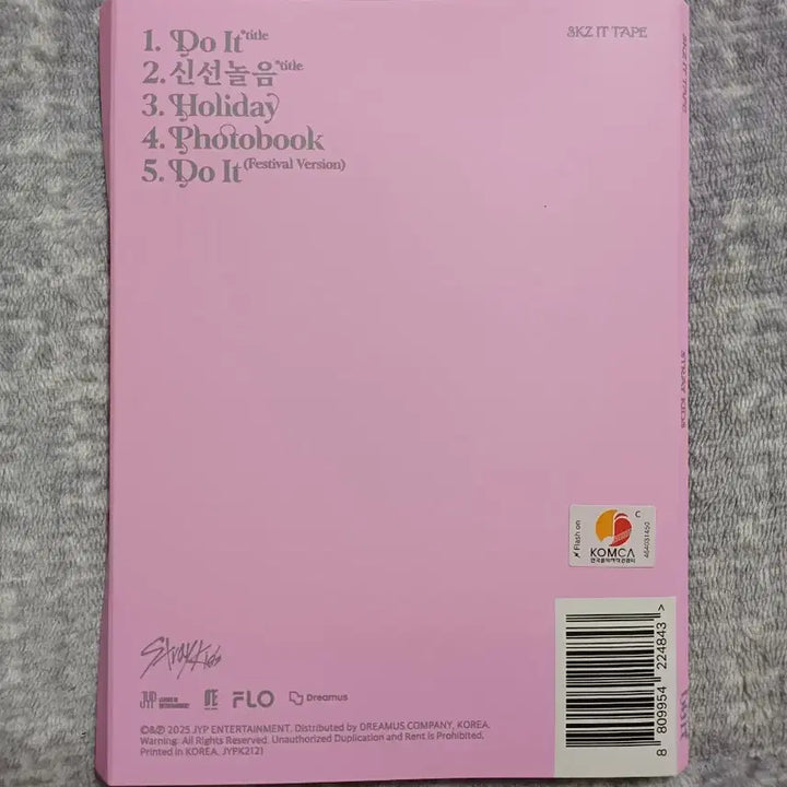 [BUNJANG] Stray Kids Changbin Do It Ver Album / 스트레이키즈 두잇 창빈 앨범 SKZ Do It (Changbin Ver)