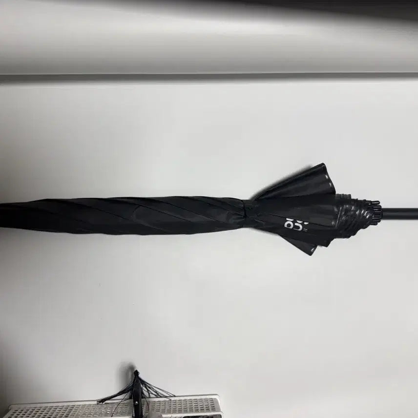 [BUNJANG] GS Retail Black Long Umbrella / Gs편의점 장우산 블랙