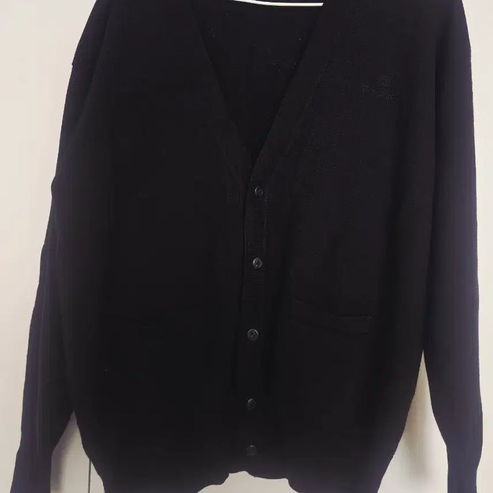 [BUNJANG] Pierre Pacha Black Cardigan (Size 100) / Pierre Pacha 남자 블랙 가디건100